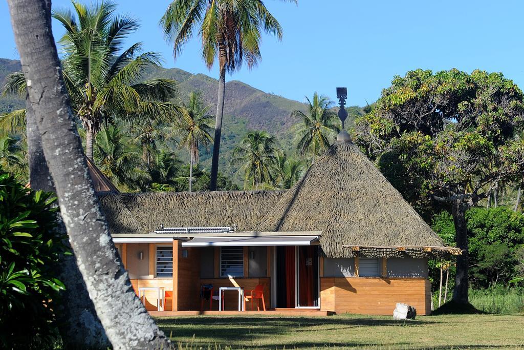 Hotel Koulnoue Village Hienghène Exteriér fotografie